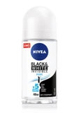 Nivea Invisible For Black & White Roll- On Pure 50 ml thumbnail 1