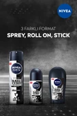 Nivea Invisible For Black & White Orijinal Deodorant For Men 150 ml thumbnail 6