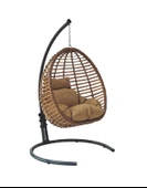 RATTAN TEKLİ SALINCAK thumbnail 2