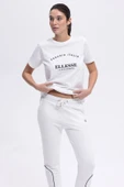 Ellesse Kadın Beyaz Eşofman Altı EF382 thumbnail 6