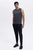 Ellesse Erkek Siyah Tişört 5SM4440 thumbnail 3