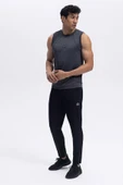 Ellesse Erkek Siyah Tişört 5SM4440 thumbnail 4