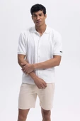 Ellesse Erkek Beyaz Gömlek EM490 thumbnail 5