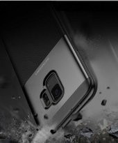 Galaxy S9 Kılıf Zore Optic Kapak thumbnail 6