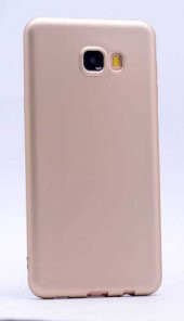 Galaxy C5 Kılıf Zore Premier Silikon Kapak thumbnail 5