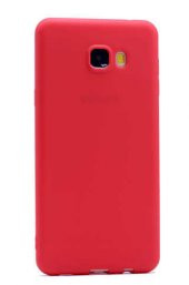 Galaxy C5 Kılıf Zore Premier Silikon Kapak thumbnail 6