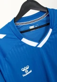 Hummel Fast Basic Tek Üst Futbol Forma Saks Mavi thumbnail 2