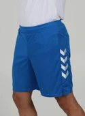 Hummel Dream Antrenman Şortu Saks Mavi thumbnail 1