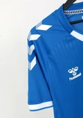 Hummel Fast Basic Tek Üst Futbol Forma Saks Mavi thumbnail 3