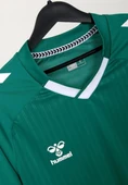 Hummel Fast Basic Tek Üst Futbol Forma Yeşil thumbnail 2