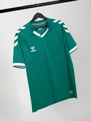 Hummel Fast Basic Tek Üst Futbol Forma Yeşil thumbnail 1