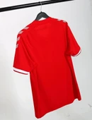 Hummel Fast Basic Tek Üst Futbol Forma Kırmızı thumbnail 3
