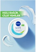 NIVEA KREM SOFT 100 ML thumbnail 1