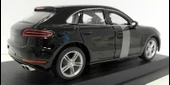 Burago Porsche Macan 1/24 Siyah Model Araba thumbnail 8