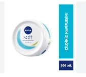 NIVEA KREM SOFT 200 ML thumbnail 1