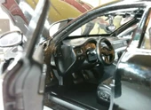 Burago Porsche Macan 1/24 Siyah Model Araba thumbnail 3