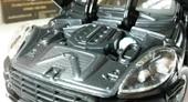 Burago Porsche Macan 1/24 Siyah Model Araba thumbnail 4