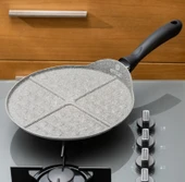 Emsan Rosa 26cm Granit Waffle Tavası thumbnail 2