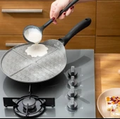 Emsan Rosa 26cm Granit Waffle Tavası thumbnail 3