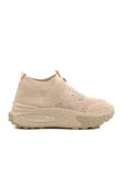 Bej Triko Hafif Kadın Sneaker thumbnail 1