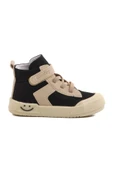 Siyah Erkek Çocuk Hi Sneaker thumbnail 1