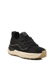 Siyah Triko Hafif Kadın Sneaker thumbnail 3