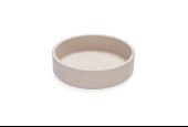 Beeztees DBL Kedi Mama Su Kabı, Bambu, Bej 12cm, 250ml thumbnail 1