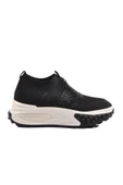 Siyah Triko Hafif Kadın Sneaker thumbnail 1