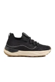 Siyah Triko Hafif Kadın Sneaker thumbnail 1