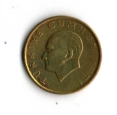 T.C. 100 Lira 1989 (mp1944) thumbnail 1
