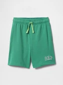 GAP 742934001 V-Frch Ft Logo Erkek Çocuk Şort thumbnail 5