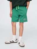 GAP 742934001 V-Frch Ft Logo Erkek Çocuk Şort thumbnail 3