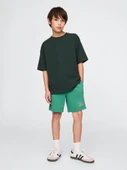 GAP 742934001 V-Frch Ft Logo Erkek Çocuk Şort thumbnail 1