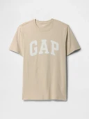 GAP 856659023 V-Everyday Soft Basic Logo T Erkek Tişört thumbnail 2