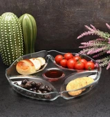 Paşabahçe Bölmeli Servis Tabağı 30 Cm 10473 thumbnail 2