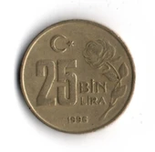 T.C. 25 000 Lira 1996 (mp1970) thumbnail 2