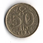 T.C. 50 000 Lira 2000 (mp1969) thumbnail 2