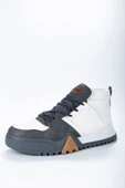 Bağcıklı Erkek Sneaker Bot Antrasit thumbnail 3