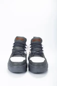 Bağcıklı Erkek Sneaker Bot Antrasit thumbnail 4