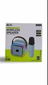 Bls-55 Karaoke Mikrofonlu Bluetooth Hoparlör thumbnail 1