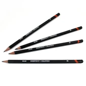 Derwent Graphic Pencil Dereceli Kalem 6B thumbnail 2