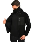 SİYAH TAKTİK POLAR MONT 7 CEP thumbnail 2