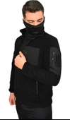 SİYAH TAKTİK POLAR MONT 7 CEP thumbnail 3