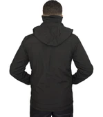 SİYAH SOFT SHELL MONT ÇİFT KAT POLARLI thumbnail 5