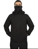 SİYAH SOFT SHELL MONT ÇİFT KAT POLARLI thumbnail 1