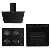 Kumtel Italian Design Plus Cam Ankastre Set thumbnail 1