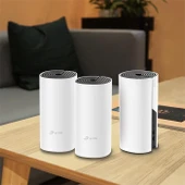 TP-Link Deco M4 1200 Mbps 3lü Router thumbnail 3