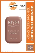 NYX PROFESSİONAL MAKEUP Buttermelt Bronzer - 02 All Buttad Up thumbnail 1