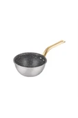 Altınbaşak  Alu Granit Mini Wok Tava 12cm thumbnail 1