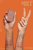 NYX PROFESSİONAL MAKEUP Buttermelt Bronzer - 02 All Buttad Up thumbnail 7